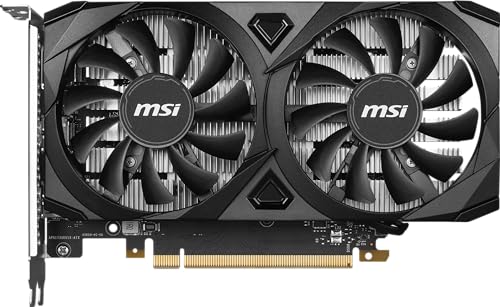MSI Gaming RTX 3050 Ventus 2X 6G OC Graphics Card (NVIDIA RTX 3050, 96-Bit, Boost Clock: 1492 MHz, 6GB GDDR6 14 Gbps, HDMI/DP, Ampere Architecture) MSI Gaming RTX 3050 Ventus 2X 6G OC Graphics Card (NVIDIA RTX 3050, 96-Bit, Boost Clock: 1492 MHz, 6GB GDDR6 14 Gbps, HDMI/DP, Ampere Architecture)